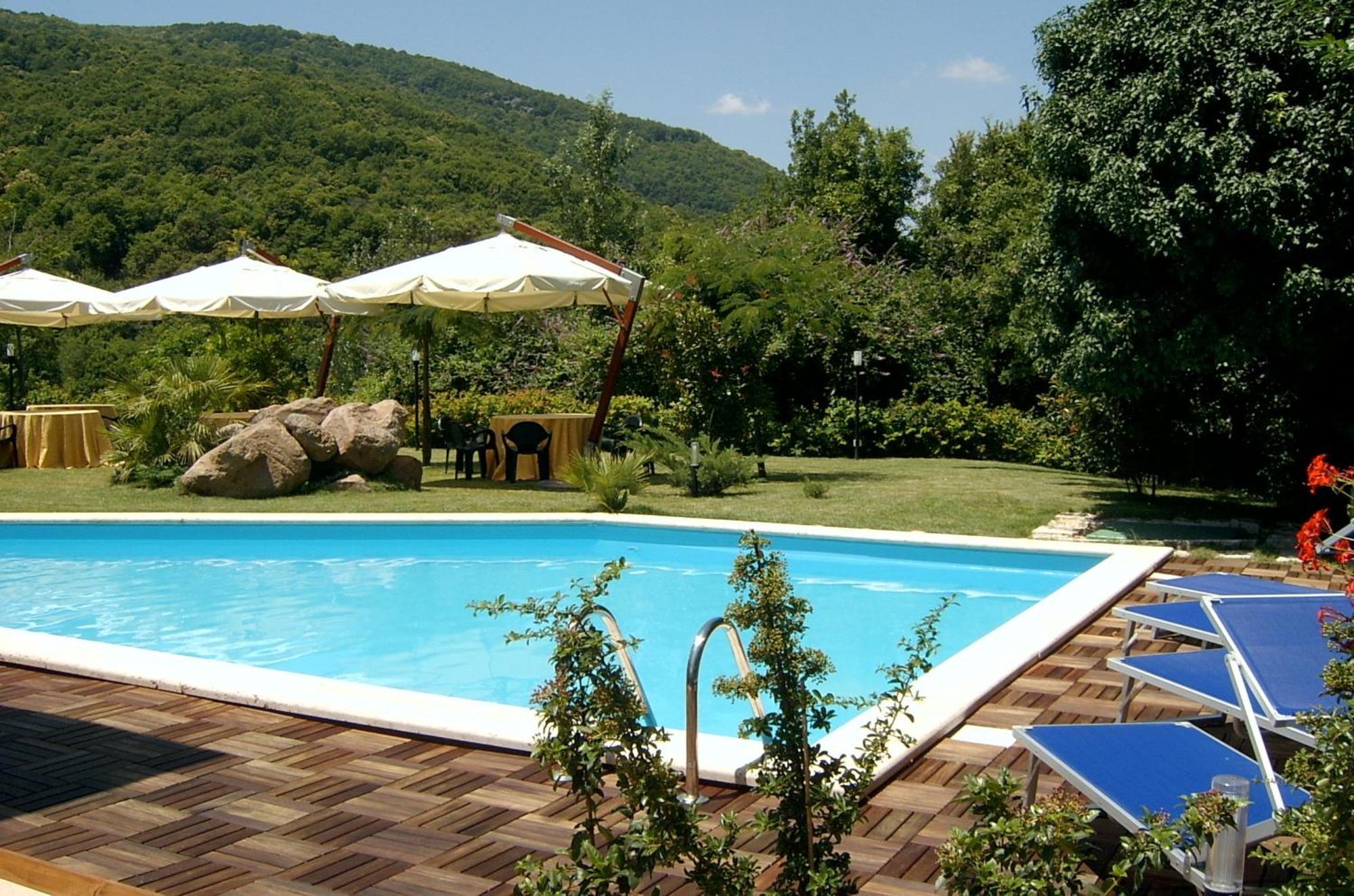 La Bastia Hotel & Resort Soriano nel Cimino Exterior photo