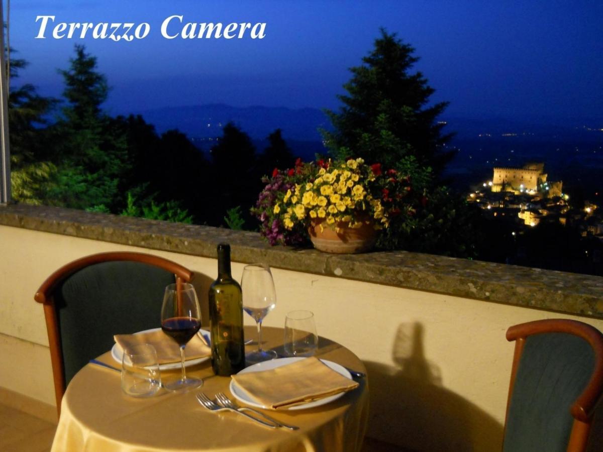 La Bastia Hotel & Resort Soriano nel Cimino Exterior photo